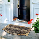 CHICHIC Entrance Door Mat Large 24 x 36 Inch Entry Way Doormat Front Door Rugs Outdoors Heavy Duty Welcome Mat, Non Slip Rubber Back Low Profile for Garage, Patio, High Traffic Area, Vine by CozyNest Decor