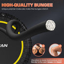 BCAN 40"/48" Mini Rebounder Trampoline for Adults with Bar, 450/550LBS Fitness Trampoline with Bungees, Adjustable Handle, Stable & Quiet, Indoor Outdoor, Whole-Body Workout & Relaxation at Home by TinyTreasures Baby Boutique