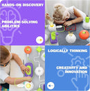 Science Kits for Kids - STEM Kits for Kids, Electronics Exploration Kit, Over 150 Projects, 14 Circuit Parts, STEM Educational Toy Gifts for Kid Boys Girls Ages 3 4 5 6 7 8 9 10 11 12 by TinyTreasures Baby Boutique