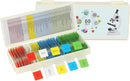 Microscope Slides with Specimens for Kids, 60 Lab-Grade Prepared Microscope Slides, Animal/Plant/Microbe/Tissue Samples, STEM Biology Kit for Homeschool, Classroom Labs & Science Education by TinyTreasures Baby Boutique