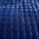 YUSOKI Luxury 3D Bubble Throw Blanket 2lb,All Ages,Home Decoration, (Navy,50 * 60inches) by CozyNest Decor