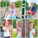 Walkie Talkies for Kids Rechargeable,Toys for Boys and Girls Ages 3-12, 3 Pack Long Range 2-Way Radios, Birthday Gifts,Christmas Stockings, Outdoor Play, Family Games, Hiking Camping Gear by TinyTreasures Baby Boutique
