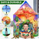 Wilwolfer Dinosaur Tent for Kids: Dinosaur Toys for Kids-Outdoor Toys for Toddlers-Great Gift for Boys and Girls by TinyTreasures Baby Boutique