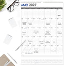 GuassLee Large Wall Calendar 2025-2027, 22"x15" Big Academic Wall Calendar 19-Month Sept. 2025 - Mar. 2027, 2026 Hanging Wall Planner with Julian Date Big Grid for Home School Office Planning by TinyTreasures Baby Boutique