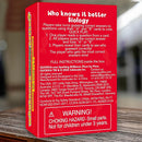 Board Games for Kids 8-12 and Family - Educational Trivia Card Game for Kids Age 8+ - Who Knows Biology Better? - 500+ Questions for Fun Learning and Family Game Night - Science Trivia for Children by TinyTreasures Baby Boutique