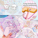 DIY 3D Sticker Scene, 6 Sets of Aesthetic Stickers for Girls Make Your Own Mini Shop Scenes Stickers for Kids Sticker Therapy for Adult Relief Stress Pass The Time by TinyTreasures Baby Boutique
