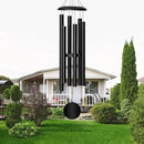 45'' Wind Chimes Outdoor,Memorial Wind Chime, Large Wind Chimes for Outside Deep Tone, Sympathy Gifts. Black by CozyNest Decor