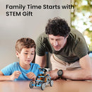 Sillbird 12-in-1 Solar Robot Building Kit STEM Gift for Boys Aged 8-13, DIY Science Educational Robotic Toys for Kids Teens Birthday, Powered by The Sun with 190 Pieces by TinyTreasures Baby Boutique