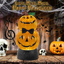 Halloween Snow Globe Lantern Lighted Pumpkin Musical Snow Globe Glitter with 6H Timer Battery and USB Operated Halloween Snow Globes Water Lantern for Spooky Festival Party Decoration (Pumpkin) by CozyNest Decor