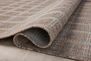 Loloi Amber Lewis Topanga Collection TOP-01 Natural/Bone 7'-10" x 10' Indoor/Outdoor Area Rug by CozyNest Decor