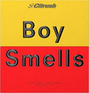 Boy Smells Citrush Candle – Bright Citrus Aroma – Warm Musk Finish – Pomelo Oil – Clean Burning Scented Candle – Long-Lasting Fragrance Throw – Vegan Soy Wax Blend – 9oz Glass Jar