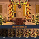 HOUHUI Fairy Lights Plug in Outdoor, 100Ft 2700K-6500K White Christmas Fairy Light IP67 Waterproof with Remote, 8 Modes, Warm-Cool White LED Fairy Twinkle Lights for Bedroom Garden Trees Party Decor by GreenHaven Gardens