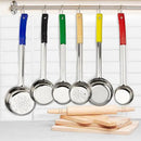 Darware Portion Control Serving Spoons (6-Piece Ladle Set); w 1/4 Cup, 1/2 Cup, 3/4 Cup & 1 Cup (2, 4, 6, 8 oz) & 1/2 & 1 Cup Utensils/Spoodles by CozyNest Decor