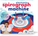 Spirograph Electric Machine - Arts and Crafts, Kids Toys, Art Supplies, Craft Supplies, Drawing Kit, Spiral Art, Classic Gear Design Kit, Case, Pens, Design Sheet Included, Ages 8+ by TinyTreasures Baby Boutique