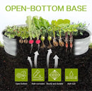 Gardmax 2 Pack Galvanized Raised Garden Bed, Lightweight Planter Boxes Outdoor with Easy Assembly, Large Garden Bed for Vegetables, Fruits, Flower Silver by GreenHaven Gardens