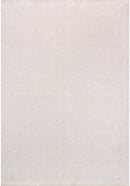 CAMILSON Easy Jute Rug 6x9, Indoor Outdoor Off-White Farmhouse Area Rugs for Living Room Patio and Kitchen Rug, Solid Woven Design, Easy-Cleaning, Washable Outside Carpet Alfombras (6 x 9) by CozyNest Decor