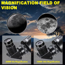 Telescope, Telescopes for Adults Astronomy Professional, 90mm Aperture 1000mm High Powered Telescope for Beginners & Kids with Precision Adjustment Vertisteel AZ Mount Tripod Phone Adapter by TinyTreasures Baby Boutique