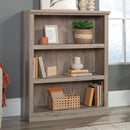 Sauder 3 Tier Book Shelf Wooden Bookcase Multipurpose Bookshelf for Home Office, Living Room, in Laurel Oak by CozyNest Decor
