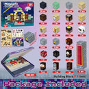Goody King Magnetic Blocks |100PCS Magnetic Building Blocks Magic‘s House Magnetic Cube,Magnetic Blocks for Kids Ages 3-10,STEM Montessori Stacking Toy, Sensory Tiles Building Christmas for Toddlers by TinyTreasures Baby Boutique