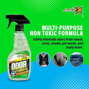 Extreme Odor Spray - Multipurpose No-Wash Deodorizer - Ideal for Shoes and Gym Clothing - Victory Scent (16 fl oz) by CozyNest Decor