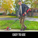 SKIL 40V 14 in.String Trimmer Kit with Twist Load Including 2.0Ah Battery and 60W Charger-LT1400C-11 by GreenHaven Gardens