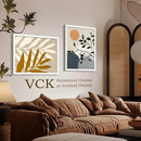 VCK 22x28 Poster Frame Set of 3 - White,Solid Wood Picture Frames, Textured Exclusive Wall Gallery Frame by CozyNest Decor