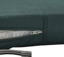 Classic Accessories Ravenna Water-Resistant 21 x 21 x 3 Inch Patio Seat Cushion, Mallard Green by GreenHaven Gardens