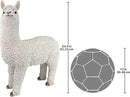 Design Toscano The Alpacalypse of Alpaca Garden Statues: Large by GreenHaven Gardens
