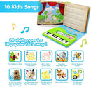 BEST LEARNING My First Piano Book - Educational Musical Toy for Toddlers Kids Ages 3-5 Years - Ideal 3, 4 Year Old Boy or Girl Birthday Present by TinyTreasures Baby Boutique