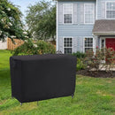 Kingling Outdoor Prep Table Covers, Waterproof Stainless Steel Table Cover Metal Table Cover Protection for Patio Kitchen Prep/Work Tables - 72''L x 24''W x 35''H by CozyNest Decor