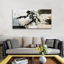 TAIJXAGSG Modern Wall Art Minimalist Abstract Wall Art Prints Painting Cool Robot Black White Canvas Art Wall Decor Picture For Bedroom Office Living Room Home Wall Decor 24"X48" by CozyNest Decor