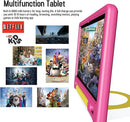 Kids Tablet with Strap, Android 14 Tablet for Kids 10 inch, Toddler Tablets Octa-Core 64GB 1TB Expandable, Children's Tablets with Case, Bluetooth WiFi Parental Control Dual by TinyTreasures Baby Boutique