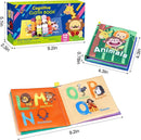 Baby Bath Books, Fabric Soft Baby Cloth Books, Early Education Toys, Waterproof Babies Book for Toddler, Newborn, Infants Perfect Shower Toys, Kids Bath Toys Toddler Gift (12PCS) by TinyTreasures Baby Boutique