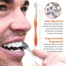 LINHART Extra Soft Toothbrush – Teeth Whitening Toothbrush with Multi Length Bristles… by CozyNest Decor
