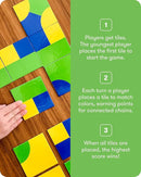 SimplyFun Trifusion – Visual Mapping Strategy Board Game for Kids, 2-4 Players, Ages 8 and Up – Spatial Reasoning, Pattern Recognition & Planning – 30 Min Playtime – STEM Board Game by TinyTreasures Baby Boutique