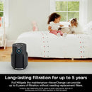 Shark Air Purifiers for Home Large Room with NeverChange Air Filter, 5 Year HEPA Filter, Covers 650 Sq. ft, Odor Neutralizer and Clean Sense Technology, Removes 99.98% of Dust & Allergens, HP152 by CozyNest Decor