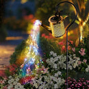 Solar Watering Can Light, Solar Yard Decorations Outdoor, Garden Decor Lights, IP65 Waterproof Hanging Lantern Lights, Flower Bed Decor, Gifts for Grandma, Women, Mom by CozyNest Decor