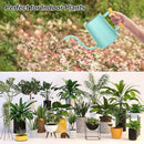 Watering Can Indoor Plants, 35 oz/1000 ml Metal Stainless Steel Watering Can Pot with Long Spout for Indoor House Plants Bonsai Outdoor Garden Flower Decorative (Green by GreenHaven Gardens