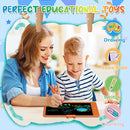 10 Inch LCD Writing Tablet for Kids 4 Pack Reusable Drawing Pad Colorful Toddler Writing Board Electronic Drawing Tablet Educational and Learning Toys for 3-8 Years Old Boys Girls by TinyTreasures Baby Boutique