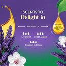 Air Wick Essential Mist Starter Kit, Diffuser + 1 Refill, Lavender and Almond Blossom, Air Freshener, Essential Oils by CozyNest Decor