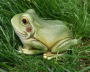 Hide a Key Frog Hand Painted Polyresin Outdoor Statue and Key Holder,Look and Feels Like a Real Frog for Yard,Garden,Patio by GreenHaven Gardens