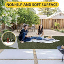 Marine Carpet,5 FT x 20 FT Olive Green Indoor Outdoor Carpet 0.2" Thick with Water-Proof TPE Backing, Non-Slide for Home, Patio, Porch, Deck by CozyNest Decor