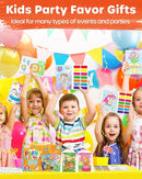 D-FantiX 24 Pack Paint with Water Coloring Books for Kids Ages 4-8-12, Birthday Party Favors Bulk Gifts Goodie Bag Stuffers, Arts and Crafts Classroom Prizes Rewards, Back to School Gifts for Students by TinyTreasures Baby Boutique