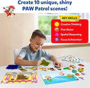 Skillmatics Foil Fun - PAW Patrol, Mess-Free Art & Craft Kits for Kids, DIY Creative Activity, Travel Toys, Gifts for Fans of Chase, Marshall, Skye, Girls, Boys, Ages 4, 5, 6, 7, 8 and Up by TinyTreasures Baby Boutique