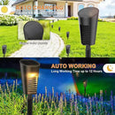 Solar Lights Outdoor Pathway 6 Pack, Solar Pathway Lights Outdoor Auto On/Off Waterproof Garden Landscape Lighting for Path, Yard, Walkway, Driveway, Lawn, Patio, Outside Decor, Warm White by CozyNest Decor