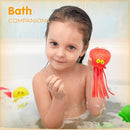 4E's Novelty Octopus Water Balls - Pack of 6 - Pool Toys for Kids Sensory Absorbent Water Splash Balls Bomb, Toddler Bath Toy, Swimming Pool Floating Swim Toys Outdoor Activity & Game by TinyTreasures Baby Boutique