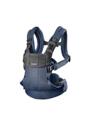 BabyBjörn Baby Carrier Harmony, Navy Blue, 3D Mesh | 3-in-1 Ergonomic Baby Carrier; Newborn, Facing-In, Outward-Facing, and Back Carrying Positions Supported (7-40 lbs), Newborn to Toddler by TinyTreasures Baby Boutique
