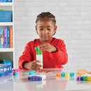 hand2mind Numberblocks MathLink Cubes 11-20 Activity Set, 30 Numberblocks Activities Linked to TV Episodes, 155 NumberBlocks MathLink Cubes, Numberblocks Toys, Math Cubes, Homeschool Supplies by TinyTreasures Baby Boutique