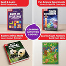 Doctor Jupiter Ultimate Gift Set of Learning| Set of ‘My First Science Kit’, ‘Little Genius Kit’ for Kids Ages 4-6|Birthday Gift for Boys, Girls| STEM Learning & Education Toys for 4,5,6 Year Old by TinyTreasures Baby Boutique