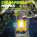 Rechargeable Camping Lantern, 3000LM 5 Light Modes Camping Light 4400 Capacity Phone Charger LED Impact-Resistant Flashlight Lantern Portable Waterproof Hurricane Lanterns for Emergency(Orange) by CozyNest Decor